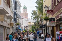 Gibraltar - Prodloužený víkend po Španělsku (duben 2024)