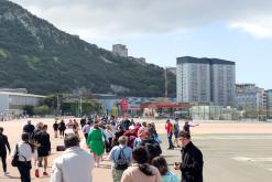 Gibraltar - Prodloužený víkend po Španělsku (duben 2024)