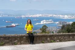 Gibraltar - Prodloužený víkend po Španělsku (duben 2024)