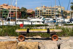 Gibraltar - Prodloužený víkend po Španělsku (duben 2024)