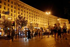 Kyjev - Týden po Ukrajině (srpen 2016)