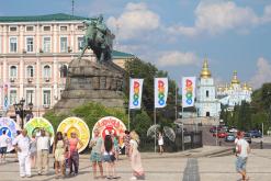 Kyjev - Týden po Ukrajině (srpen 2016)