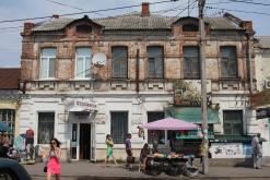 Poltava - Týden po Ukrajině (srpen 2016)