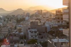 Athény - srpen 2016