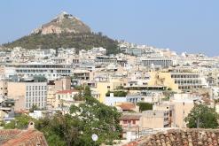 Athény - srpen 2016