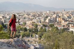 Athény - srpen 2016