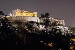 Athény - srpen 2016