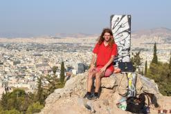 Athény - srpen 2016