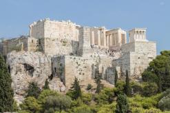 Athény - srpen 2016