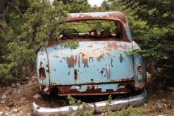 Athény - srpen 2016