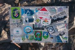 výstup na Mytikas - srpen 2016