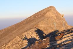 výstup na Mytikas - srpen 2016