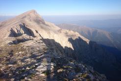 výstup na Mytikas - srpen 2016