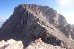 výstup na Mytikas - srpen 2016