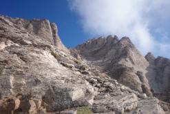 výstup na Mytikas - srpen 2016