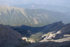 výstup na Mytikas - srpen 2016