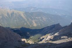 výstup na Mytikas - srpen 2016