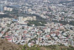 Tbilisi - září 2016