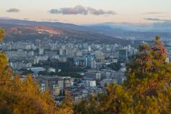 Tbilisi - září 2016