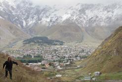 Stepancminda - září 2016