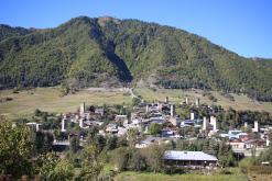 Mestia - září 2016