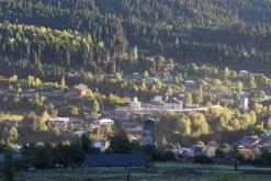 Mestia - září 2016