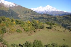 Mestia - září 2016