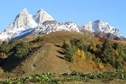 Mestia - září 2016