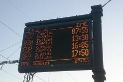 Kutaisi - září 2016