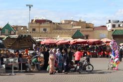 Marrákeš - říjen 2016