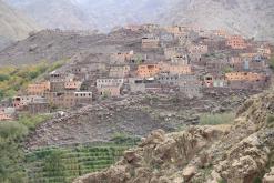 výstup pod Džabal Tubkal - říjen 2016