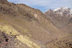 výstup pod Džabal Tubkal - říjen 2016