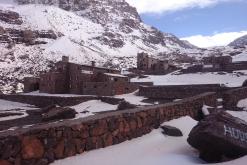 výstup pod Džabal Tubkal - říjen 2016