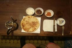 výstup pod Džabal Tubkal - říjen 2016