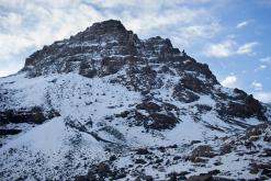 výstup pod Džabal Tubkal - říjen 2016