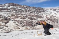 výstup pod Džabal Tubkal - říjen 2016