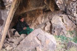 výstup pod Džabal Tubkal - říjen 2016