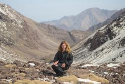 výstup pod Džabal Tubkal - říjen 2016