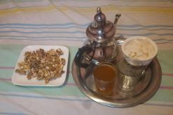 výstup pod Džabal Tubkal - říjen 2016