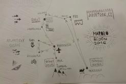 Marrákeš - říjen 2016