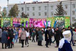 Almaty - květen 2018