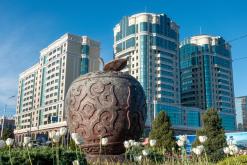 Almaty - květen 2018