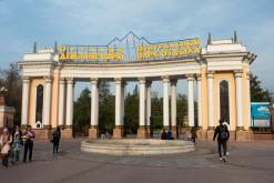 Almaty - květen 2018