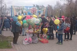 Pavlodar - květen 2018