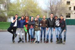 Pavlodar - květen 2018