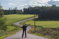 jezera Länghalsen, Vrena