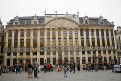 Brusel - Prodloužený víkend po Evropě (červen 2016)