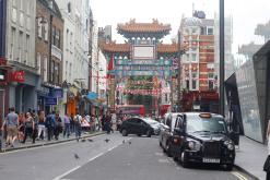 Londýn - červen 2016