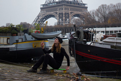 Eiffelova věž / Paříž