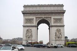 Vítězný oblouk  / Paříž